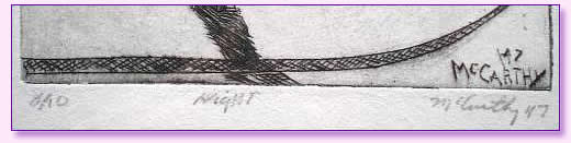 MacCarthy Signature and Title